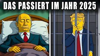 Die Vorhersagen der Simpsons für 2025 werden Sie umhauen