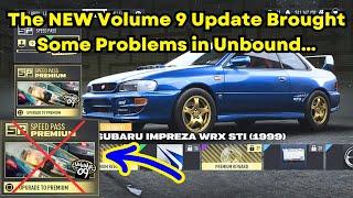 Known Issues in the NEW Volume 9 Update in Need For Speed Unbound... (Speed Pass & Matchmaking)