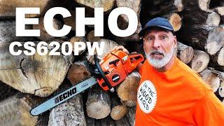 ECHO CS620PW and ECHO 7310P CHAINSAWS! AWESOMENESS!