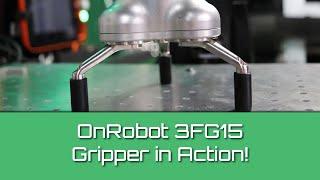 Onrobot 3FG15 Gripper - Scott Equipment Company Pro Tip