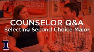 Ask Admissions: Do I need to select a second-choice major?