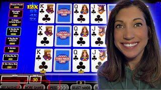I Found MY FAVORITE Multipliers Rising Video Poker in Reno