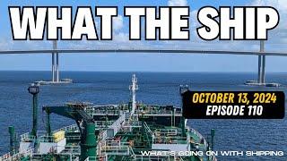 What The Ship (Ep110) | Tampa Open | Port Strike | New Zealand Inquiry | Chokepoints | Geopolitics