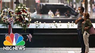 9/11 Observance Ceremonies On The 19th Anniversary Of The Attacks | NBC News