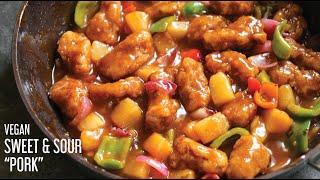 Vegan Sweet and Sour "Pork" | Delicious & Super Tasty Chinese Restaurant-Style Recipe