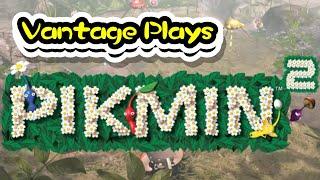 Vantage plays Pikmin Squared (Blind Playthrough) - Part 2