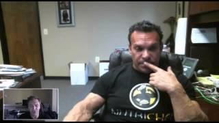 The Bodybuilding Legends Show #5 - Rich Gaspari Interview, Part Two