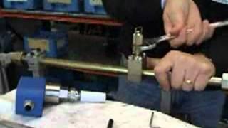 Serv-Clip Flow Rate and Leakage Sensor Installation
