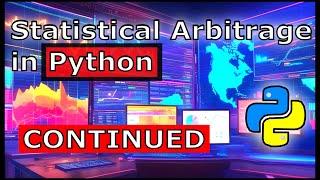 Quantitative Finance in Python | Statistical Arbitrage Package