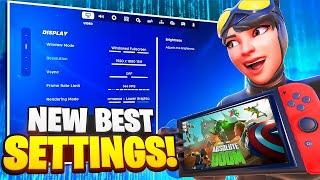 *UPDATED* BEST Nintendo Switch Settings For AIMBOT + FAST EDITS!