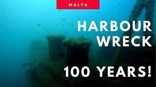 X127 WWII WRECK | MALTA SCUBA DIVING