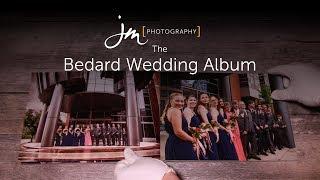 The Elegant Series Album (Bedard Wedding) by GraphiStudio and JM Photography