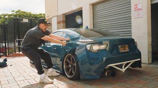 Unwrapping my BRZ