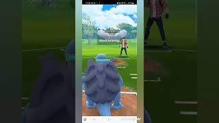 Scrafty punished this opponent  #Pokemon Go #GBL #New