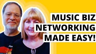 Music Biz Networking Made Easy!