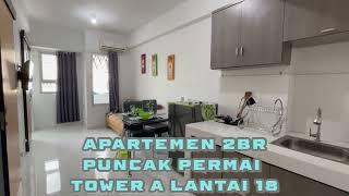 apartemen Puncak permai 2BR ( MVP REALTY)