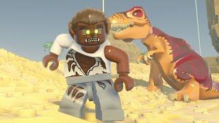 LEGO Worlds (PS4) - Werewolf Unlock Quest (With Coordinates) + Gameplay