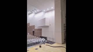 Поставка оборудования в ЦН Культуры (трибуны для концертных залов, система сброса занавеса кабуки)