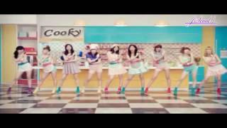 SNSD - Cooky (Techno)