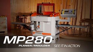 MP280 4-sided Planer / Moulder in Action | Wood-Mizer