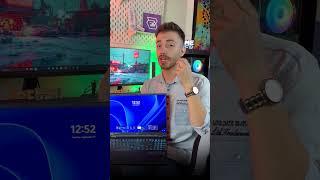 یه پردازنده غول کنار یه گرافیک معمولی؟؟ #لپ‌تاپ #pc #pcgaming