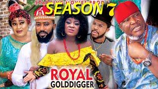 ROYAL GOLD DIGGER SEASON 7 - (New Movie) Fredrick Leonard 2021 Latest Nigerian Nollywood Movie 4K HD