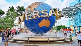 Universal Studios Singapore / singapore series EP 4