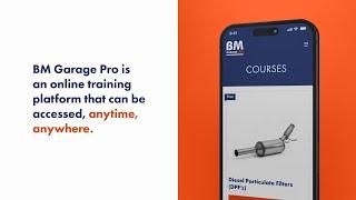 Introducing... BM Garage Pro