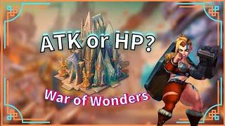 【Lords Mobile】Atk or Hp in War of Woders - Can we end this dispute?