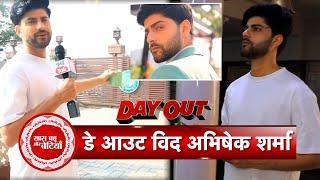 Fun Day Out with Vasudha Star Abhishek Sharma | Exclusive with Saas Bahu Aur Betiyaan