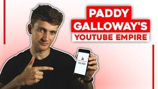 Paddy Galloway - His YouTube Empire - Over a billion views generated in 2021.