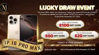 Modern Nail Bar Princeton - Lucky Draw Event