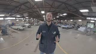 360 VR Tour Autobody Repair Shop Hudson Valley Community College