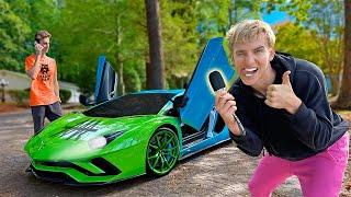 I Stole Carter Sharer's Lamborghini but then he cried...