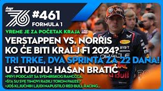 Lap76 #461 F1: Da li dobijamo novog šampiona ili Max ide stopama najvećih ikada četvrtom krunom?