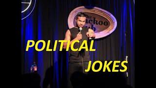 Political Jokes - Stand-up Comedy by Daniel Fernandes