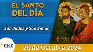 Santo de Hoy 28 de Octubre l San Judas y San Simón l Amén Comunicaciones