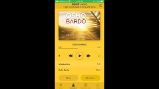 Osho Bardo App Announcement
