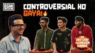 Saumraj ko team se kyun nikaal diya? | Chit Chat Aur Chicken Dinner Episode 4 #BGMI