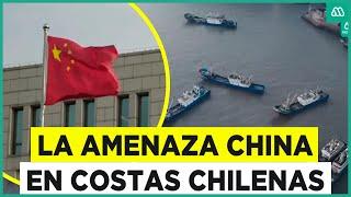 Batalla en altamar: La amenaza de China en las costas chilenas