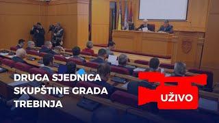 DRUGA SJEDNICA SKUPŠTINE GRADA TREBINJA