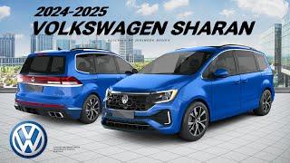 ALL NEW VOLKSWAGEN SHARAN 2024-2025? REDESIGN | Digimods DESIGN |