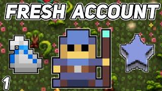 Starting from Scratch | Fresh Account Playthrough - Episode 1