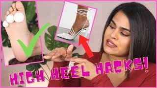 PODIATRIST HIGH HEEL HACKS EVERY GIRL SHOULD KNOW!