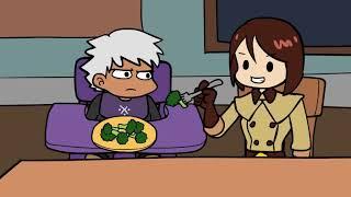 [KOF parody] K' needs to eat his greens