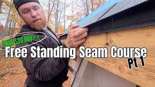 Your DIY Step-by-Step Standing Seam Guide - Pt 1 - Eave Starter