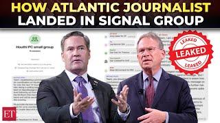 Revealed! How Mike Waltz added Atlantic journalist Goldberg to 'Houthi PC' Signal chat group