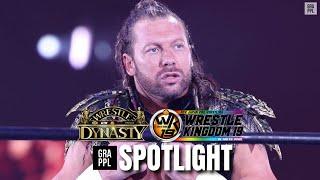 Omega vs Kidd, NJPW Wrestle Kingdom & Dynasty Review w. JP & Karen Peterson | GRAPPL Spotlight