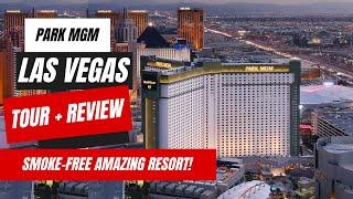 Park MGM Las Vegas Full Tour | Great Location on the Strip!