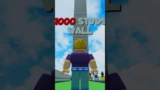1000 studs wall hop in roblox